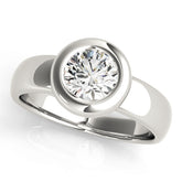 Engagement Rings Solitaires Round - TN81743